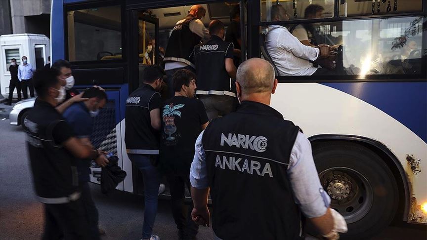 Bataklık Operasyonu'nda 34 şüpheli tutuklandı