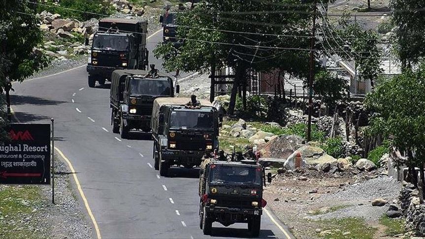 India aumenta su presencia en la base aérea de Ladakh