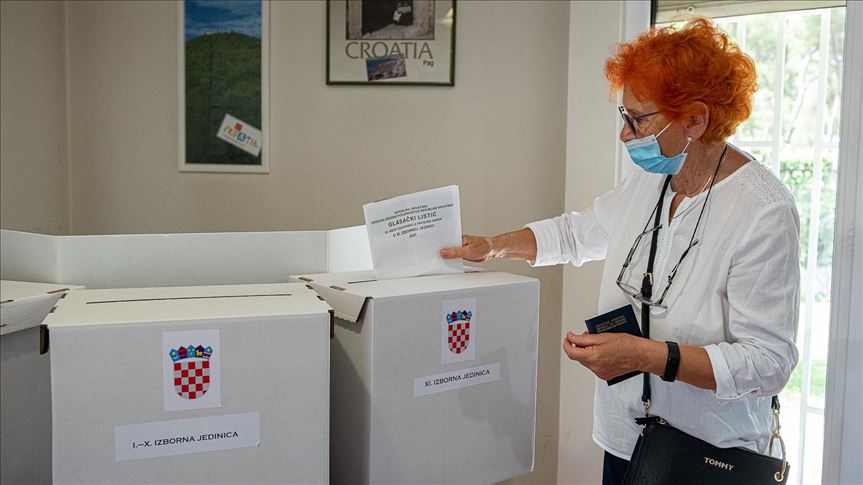 Crna Gora: Hrvatski građani glasali u ambasadi u Podgorici