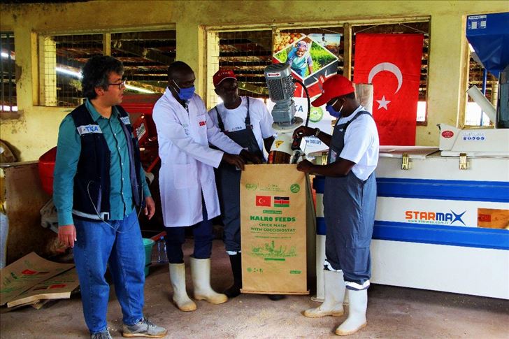 Turkey helps boosts food security in Western Kenya