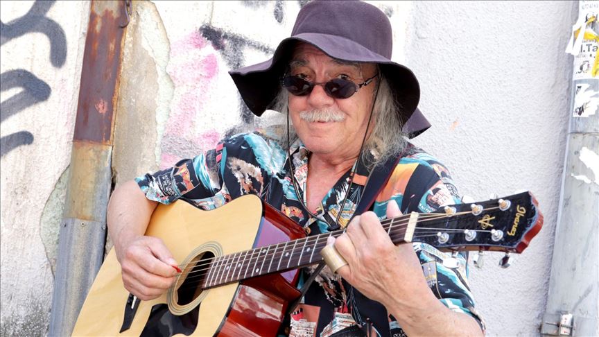 Romeo Pleše, omiljeni tuzlanski ulični gitarista
