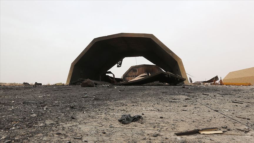 Libya'daki Vatiyye Üssü'ne hava saldırısı düzenlendi
