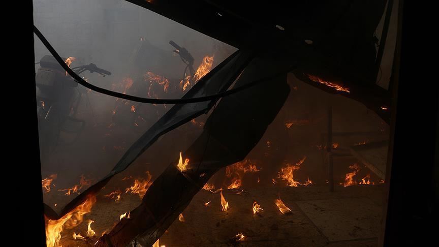 آتش‌سوزی در کارخانه‌ای در هند 8 قربانی گرفت