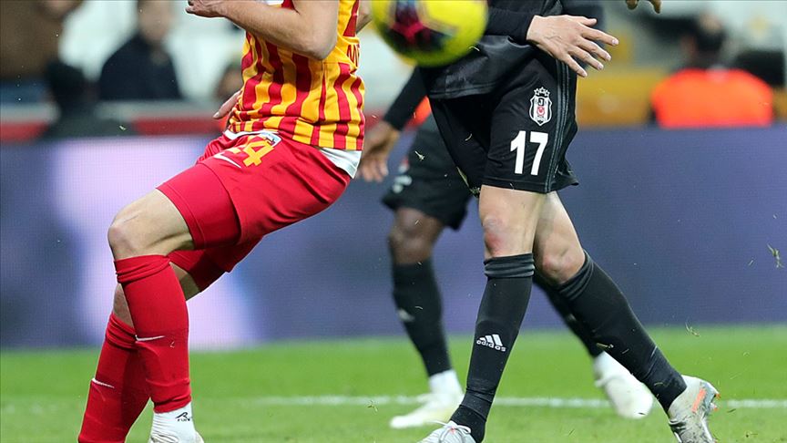 Beşiktaş ile Kayserispor 48. randevuda