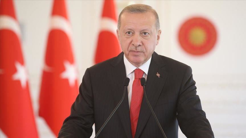 أردوغان: رفعنا إنتاج الكهرباء من المصادر المتجددة إلى 66%