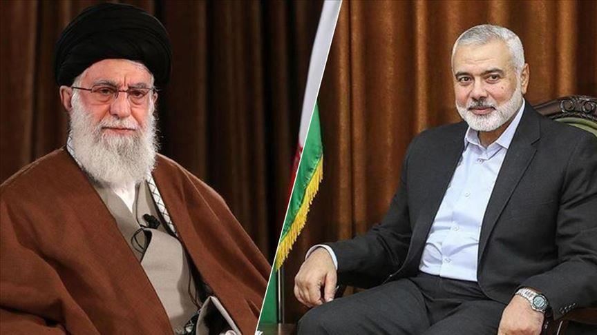 پیام رهبر ایران به رئیس دفتر سیاسی جنبش حماس