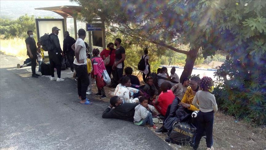 42 Europe-bound asylum seekers held in Turkey