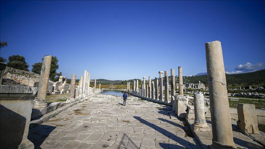 Turkey: Traces of history fascinate Patara visitors