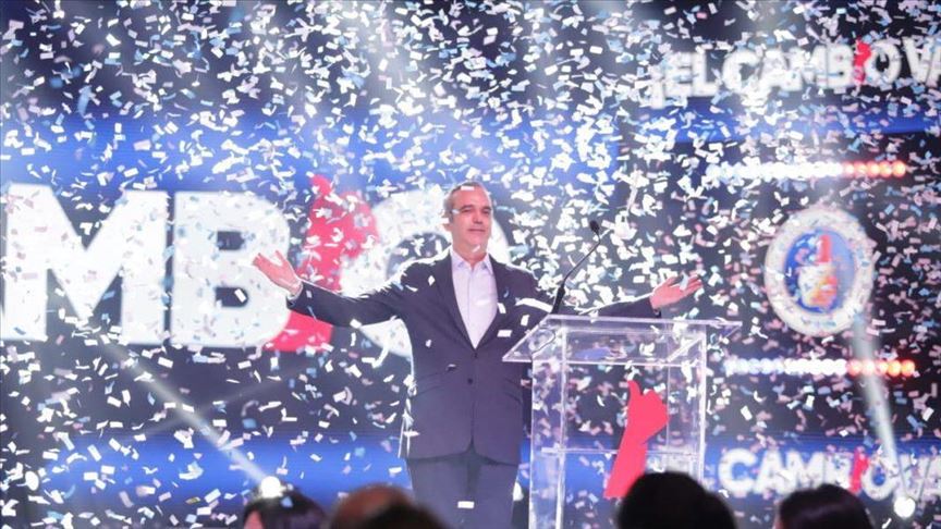Luis Abinader es elegido presidente de República Dominicana con casi el 53% de los votos