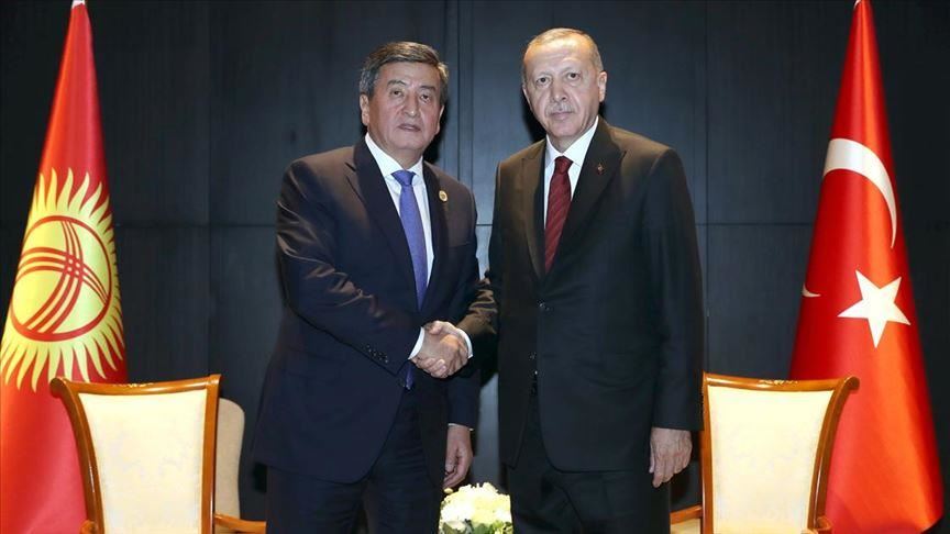 Turkish, Kyrgyz leaders discuss COVID-19 measures