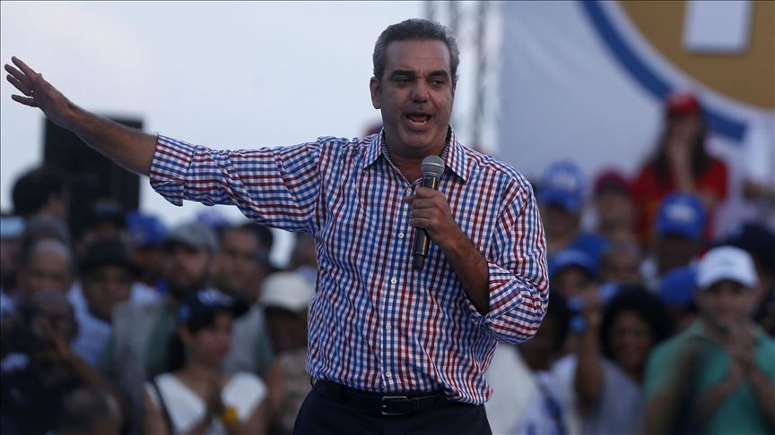 Luis Abinader named new president of Dominican Republic