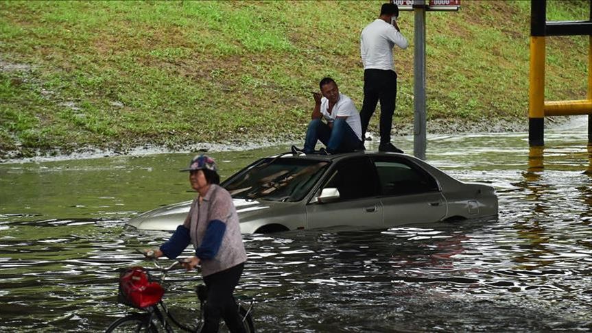 China: Natural disasters claim 270 lives in 2020