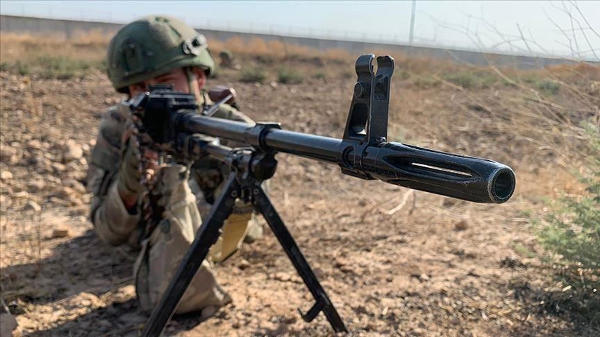 Turkey 'neutralizes' 2 YPG/PKK terrorists in N.Syria
