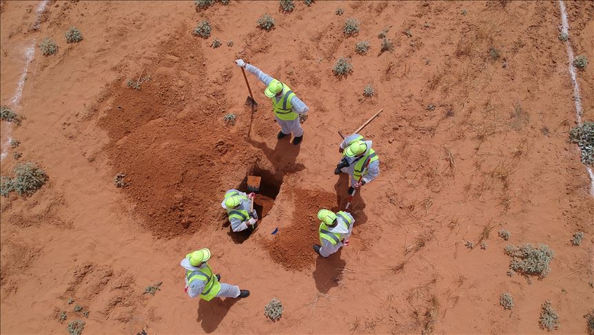 Amnistía Internacional investiga los crímenes de las milicias de Haftar en Tarhuna, Libia