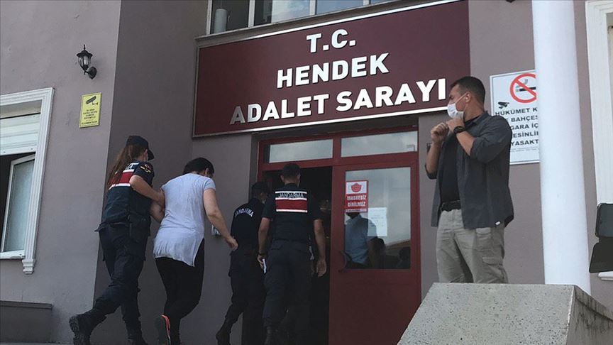 Sakarya'da havai fişek fabrikasındaki patlamaya ilişkin gözaltına alınan 4 şüpheli adliyede
