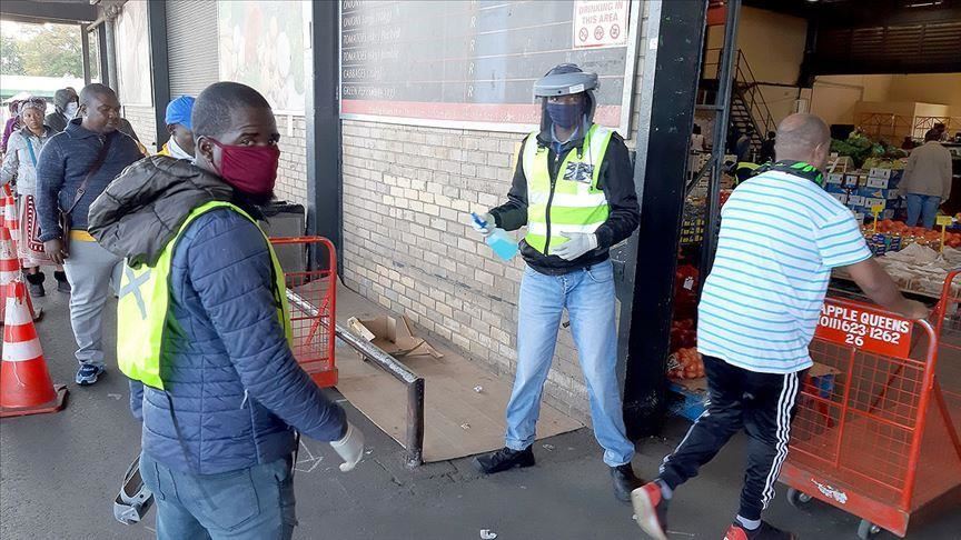 Number of COVID-19 cases in Africa nears 480,000