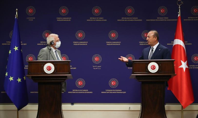 بوريل: علاقتنا مع تركيا باتت أهم قضية خارجية للاتحاد الأوروبي 