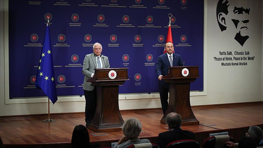 AB Dış Politika Yüksek Temsilcisi Borrell: Türkiye ile daha fazla iş birliğine ihtiyacımız var