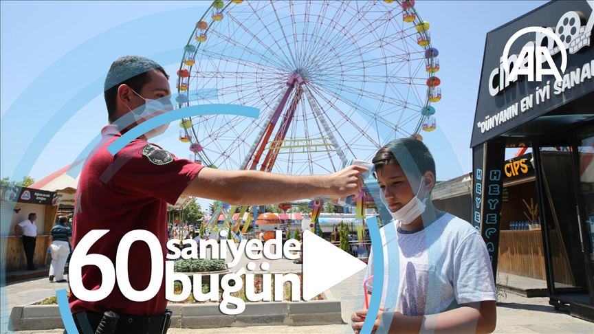 60 saniyede bugün (06 Temmuz 2020)