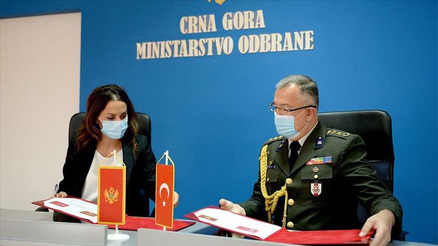 Predstavnici ministarstava odbrane Crne Gore i Turske potpisali plan bilateralne saradnje