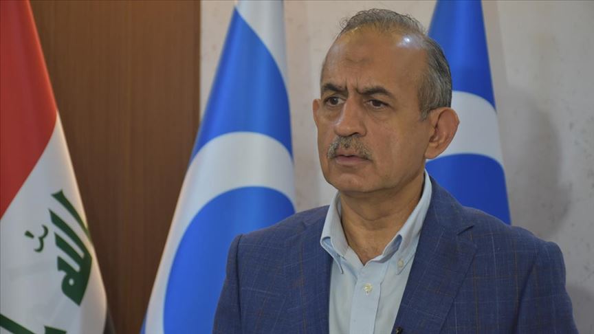  Irak Türkmen Cephesi Başkan Yardımcısı Turan: Peşmerge'nin Kerkük'e geri getirilmesi anayasaya aykırı