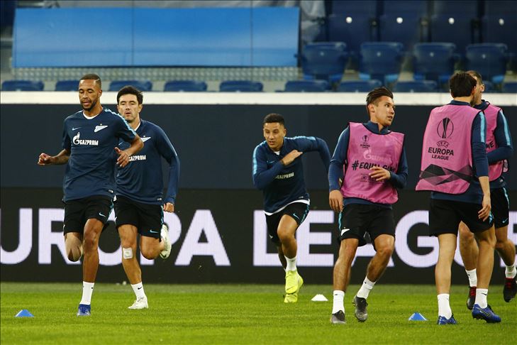 Zenit St. Petersburg crowned Russian league champions