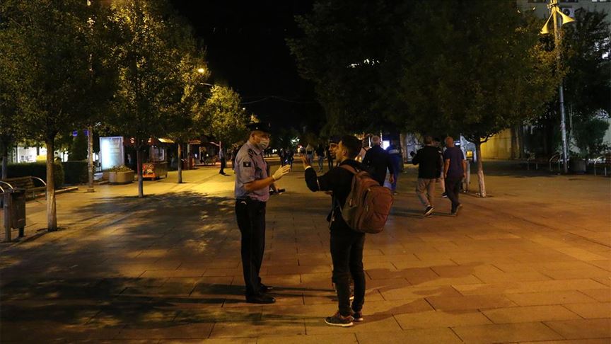 Kosovo: Počelo ograničenje kretanja građana zbog pandemije COVID-19