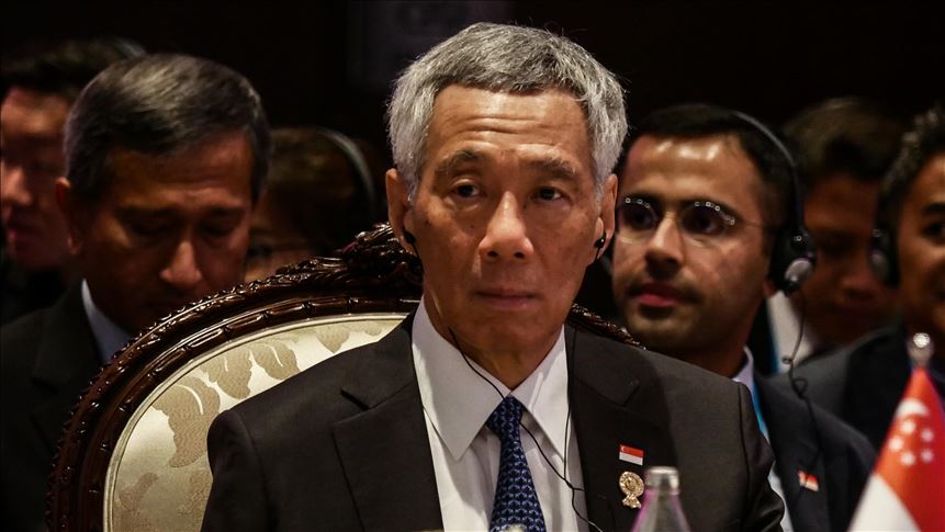 PM Singapura Lee Hsien Loong minta dukungan penuh pada pemilu 10 Juli