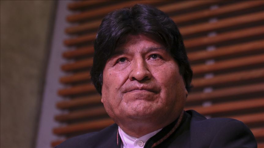 Fiscalía de Bolivia acusó al expresidente Evo Morales de terrorismo 
