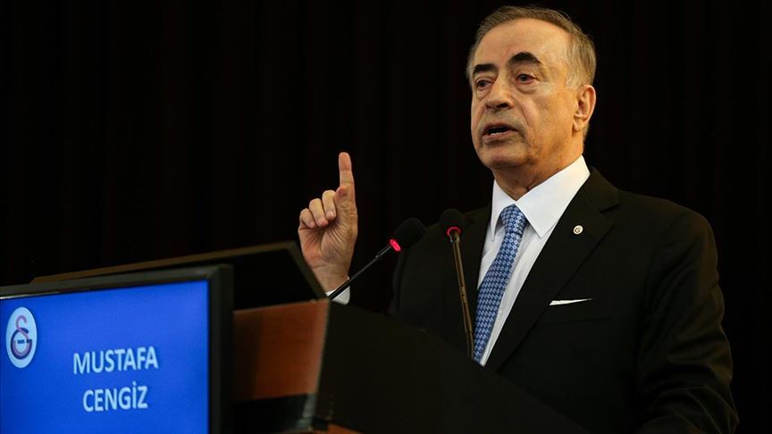 Galatasaray Kulubu Yonetim Kurulu Mustafa Cengiz Baskanliginda Toplandi