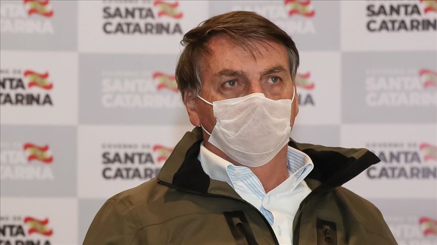 Bolsonaro, el presidente brasileño que minimizó la pandemia, dio positivo para COVID-19
