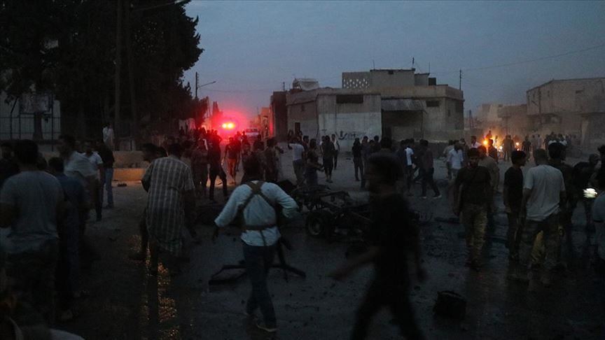 Vehicle bombing kills 6 civilians in northeast Syria