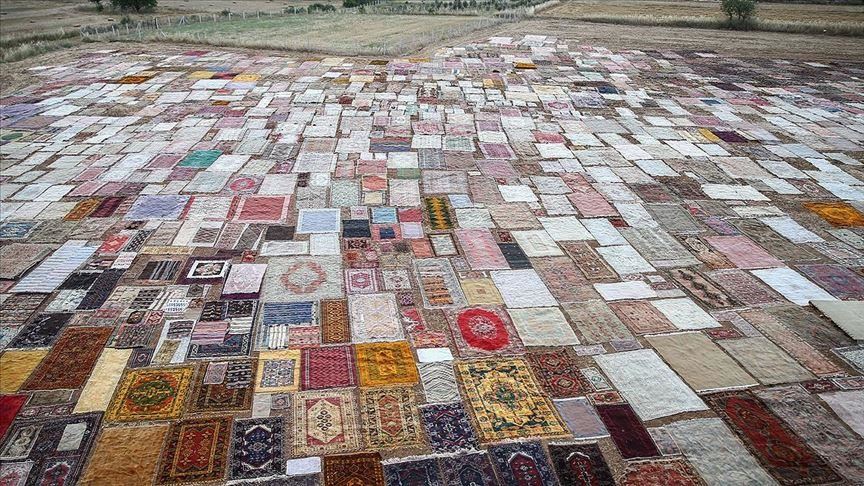 صادرات فرش‌های دستبافت و قدیمی ترکیه به کشورهای جهان