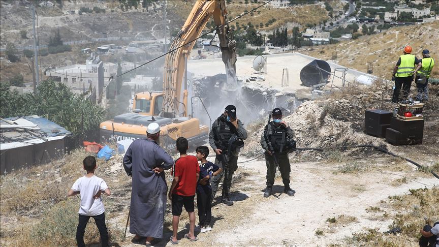 Demolition of Palestinian homes rises despite pandemic