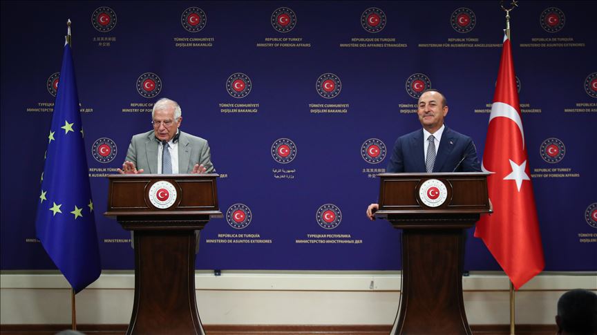 Turki Uni Eropa Bertemu Bahas Hubungan Bilateral