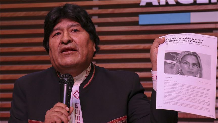 Evo Morales: 'La Fiscalía de La Paz pretende imputarme por ...