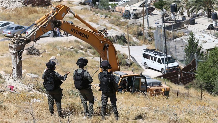 اسرائیل به رغم شیوع کرونا همچنان خانه‌های فلسطینیان را تخریب می‌کند 