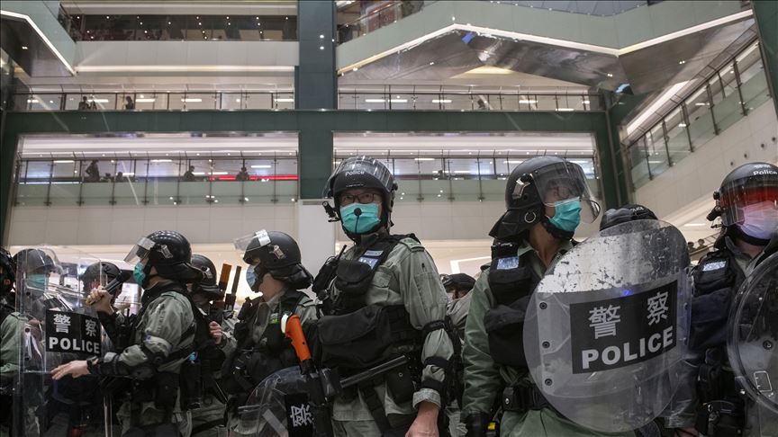 Nueva ley de seguridad otorgó amplios poderes a la Policía de Hong Kong