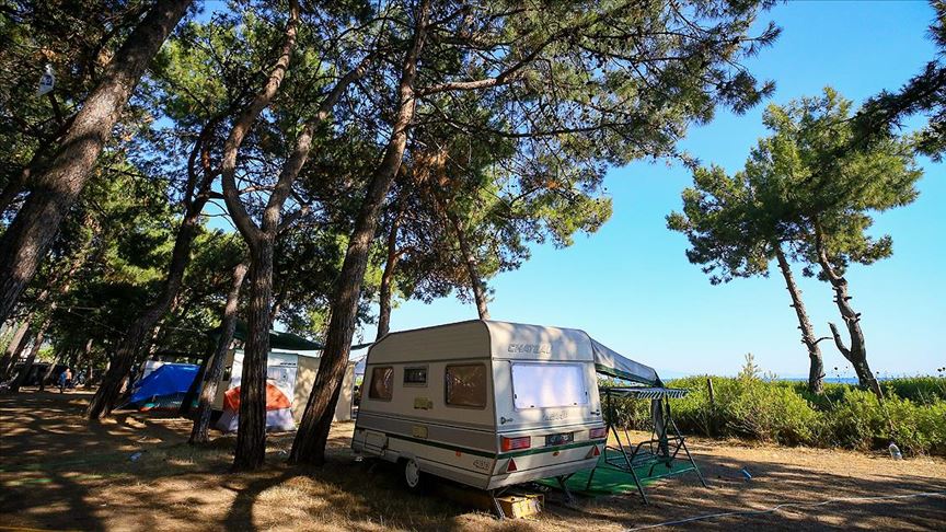 Doga Ile Ic Ice Tatil Icin Karavan Tercih Edenlerin Sayisi Artiyor
