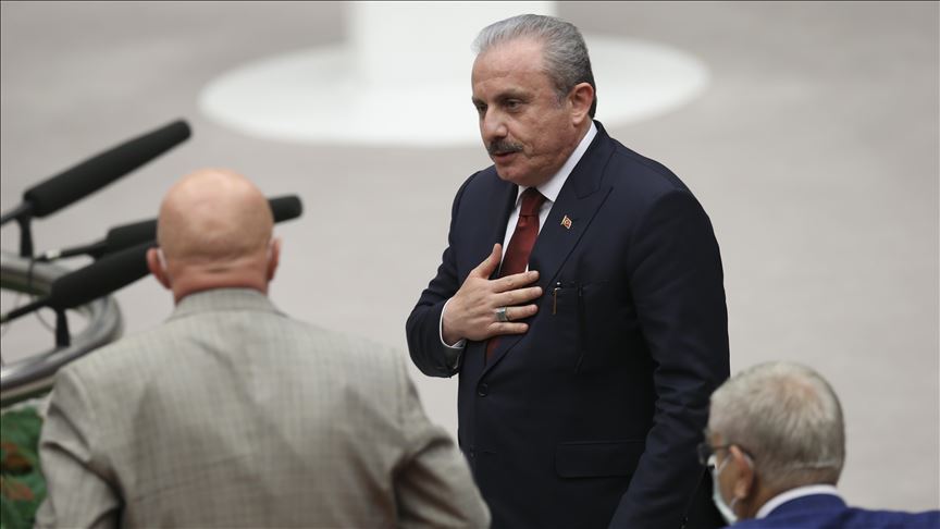 مجددا.. البرلمان التركي ينتخب "شنطوب" رئيسا له 