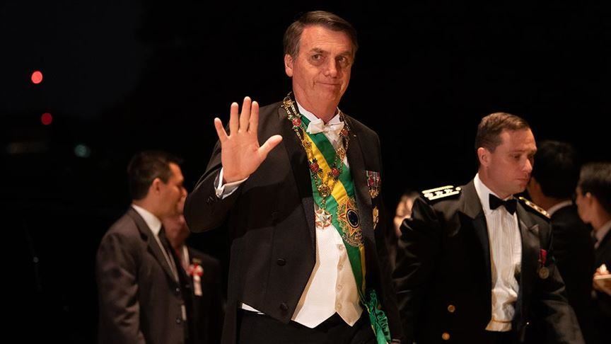 Brazil president Bolsonaro tests positive for COVID-19