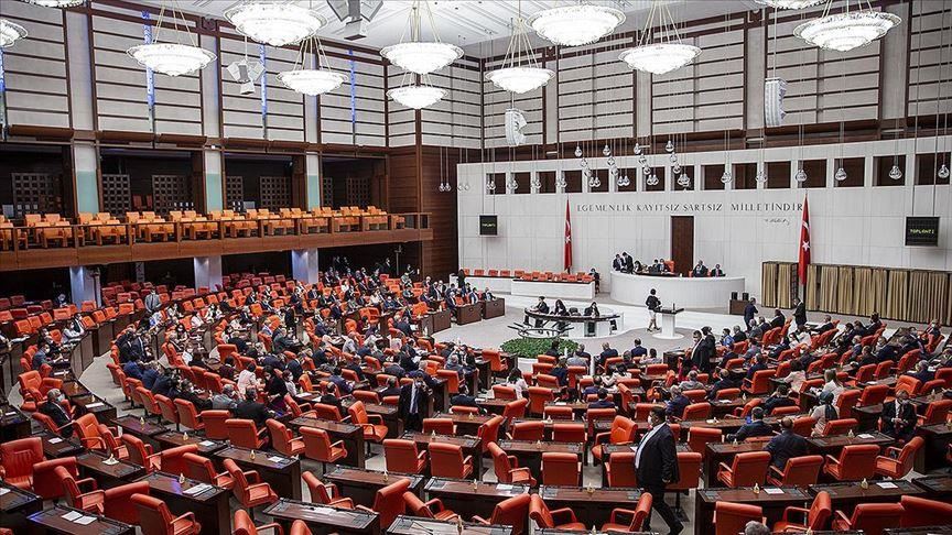Turkish parliament voting to elect new speaker