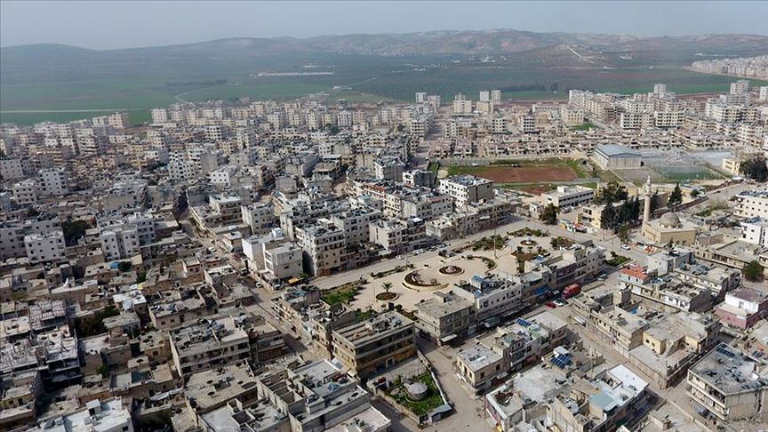 Afrin’de terör saldırısı engellendi