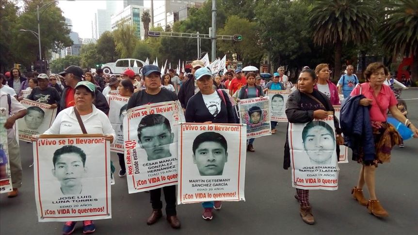 Identificaron los restos de uno de los 43 desaparecidos de Ayotzinapa, México