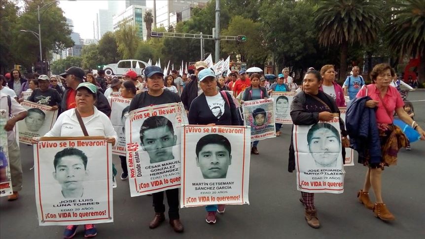 Identificaron los restos de uno de los 43 desaparecidos de Ayotzinapa, México