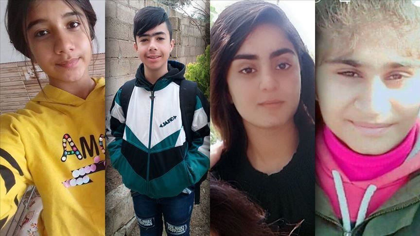 YPG/PKK terrorists kidnap 4 children in northern Syria