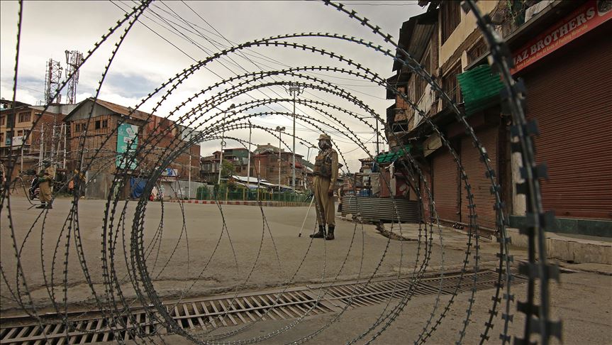 Kashmiri leader calls for July strikes, protests
