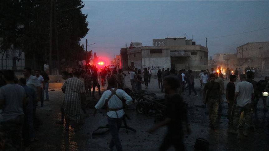 Syrie / Explosion à Tell Abyad : 6 civils tués dont des enfants
