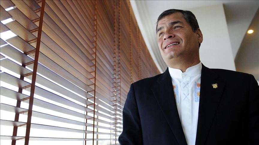 Crean en Ecuador la coalición política Unión por la esperanza con apoyo de Rafael Correa