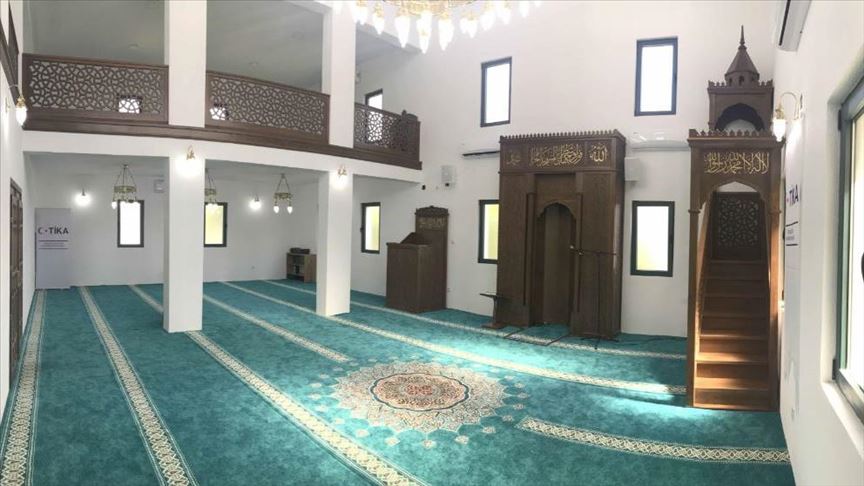 "تيكا" التركية ترمم مسجدا في الجبل الأسود